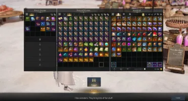Conta lost ark Paladino 1465 server Gienah