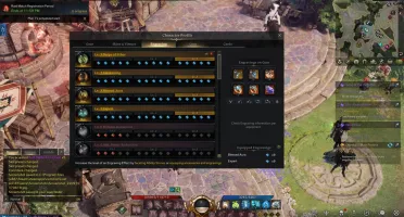 Conta lost ark Paladino 1465 server Gienah