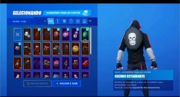 Conta fortnite/ Ikonik e Galaxy