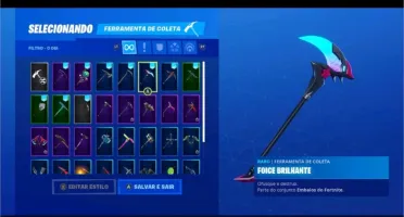 Conta fortnite/ Ikonik e Galaxy