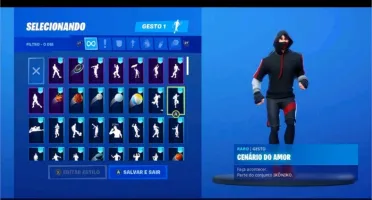 Conta fortnite/ Ikonik e Galaxy