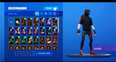 Conta fortnite/ Ikonik e Galaxy