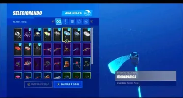 Conta fortnite/ Ikonik e Galaxy