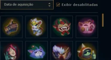 Conta LoL