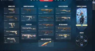 Conta Top / Skin Comprada Pra 16 Das 17 Armas