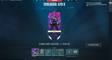 Conta Top / Skin Comprada Pra 16 Das 17 Armas