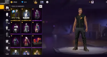 Conta de free fire