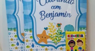 Livrinho de Colorir Personalizado