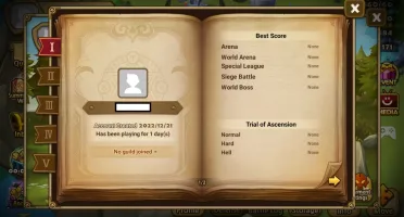Reroll Summoners War lvl10 com Battle Angel Light - Veronica
