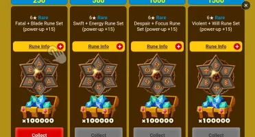 Reroll Summoners War lvl10 com Battle Angel Light - Veronica