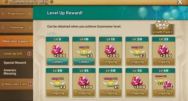 Reroll Summoners War lvl10 com Battle Angel Light - Veronica
