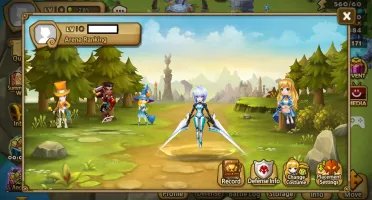 Reroll Summoners War lvl10 com Battle Angel Light - Veronica