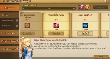 Reroll Summoners War lvl10 com Battle Angel Light - Veronica