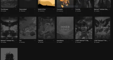 Conta Epic Games com 25 Jogos
