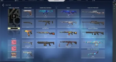 CONTA VALORANT COM SKINS E VP COM 300 REAIS GASTOS!