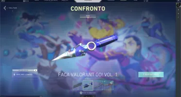 CONTA VALORANT COM SKINS E VP COM 300 REAIS GASTOS!