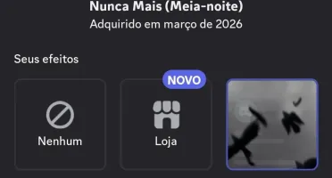 Conta Discord 2016 + 3 Badges Raras