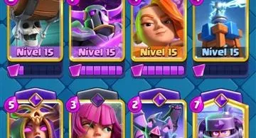 Conta Clash Royale 8 anos 4k Gemas 9 cartas evo