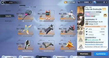 Conta Alterada/Gelo Tof 270K Poder