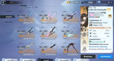 Conta Alterada/Gelo Tof 270K Poder