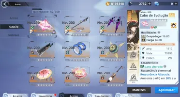 Conta Alterada/Gelo Tof 270K Poder