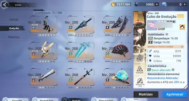 Conta Alterada/Gelo Tof 270K Poder