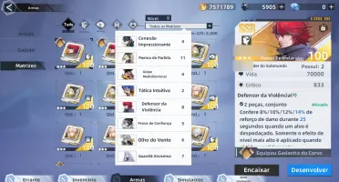 Conta Alterada/Gelo Tof 270K Poder