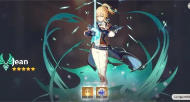 Conta Genshin AR55 Ayaka, Venti, Jean, Keqing e mais