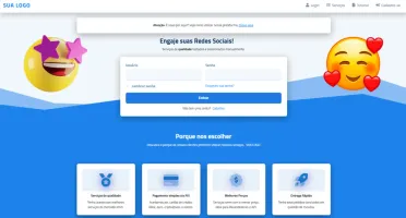 Script Painel SMM Desbloqueado Perfect Panel 3 Temas