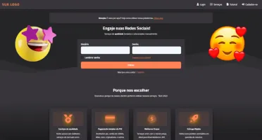 Script Painel SMM Desbloqueado Perfect Panel 3 Temas