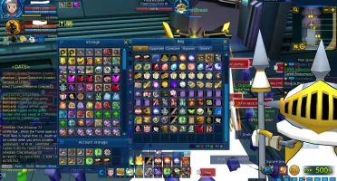 Conta midgame aox omegamon