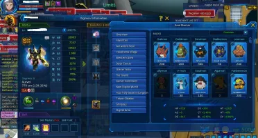 Conta midgame aox omegamon