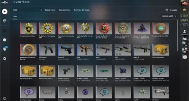 [TOP] Conta PRIME CSGO Global - Level alto na GC e Steam