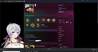 [TOP] Conta PRIME CSGO Global - Level alto na GC e Steam