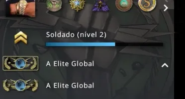 [TOP] Conta PRIME CSGO Global - Level alto na GC e Steam