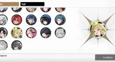 Wuthering Waves Quase Todos Personagens Yinlin + Arma