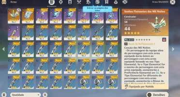 AR10 - Nahida + Sonhos + Oração Perdida + 9 tiros