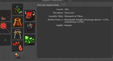 VENDO MS 184 TIBIA (1,1KK NO BANCO+SET) + MAKERS + ACESSOS
