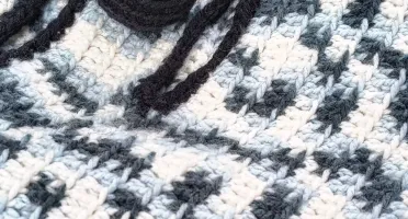 Balaclava Palhaço Camuflado em crochê