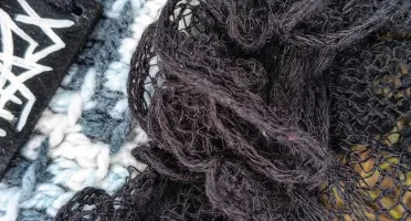Balaclava Palhaço Camuflado em crochê
