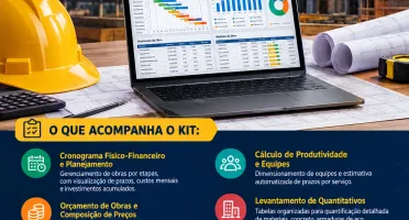 Kit Definitivo de Planilhas para Engenharia e 1500+