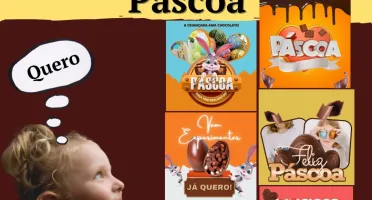 Pack Canva para Páscoa: 10 Templates Editáveis Vol. 1