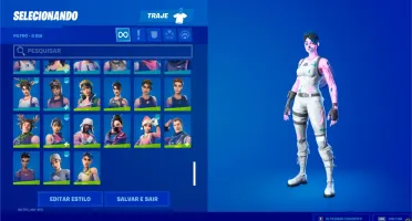 CONTA FORTNITE COM AS SKINS MAIS RARAS!