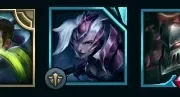 CONTA LEAGUE OF LEGENDS BRONZE 5 + 8 SKINS + 29 CAMPEÕES