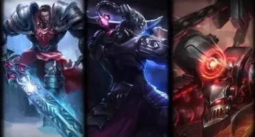 CONTA LEAGUE OF LEGENDS BRONZE 5 + 8 SKINS + 29 CAMPEÕES