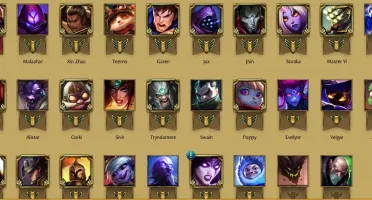 CONTA LEAGUE OF LEGENDS BRONZE 5 + 8 SKINS + 29 CAMPEÕES