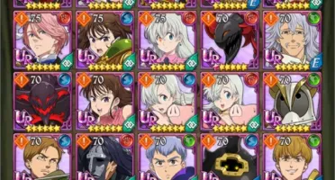 Conta Seven deadly Sins Grand Cross Global End Game