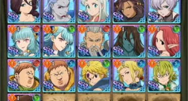Conta Seven deadly Sins Grand Cross Global End Game