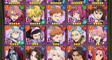 Conta Seven deadly Sins Grand Cross Global End Game