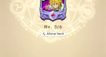 Conta Seven deadly Sins Grand Cross Global End Game